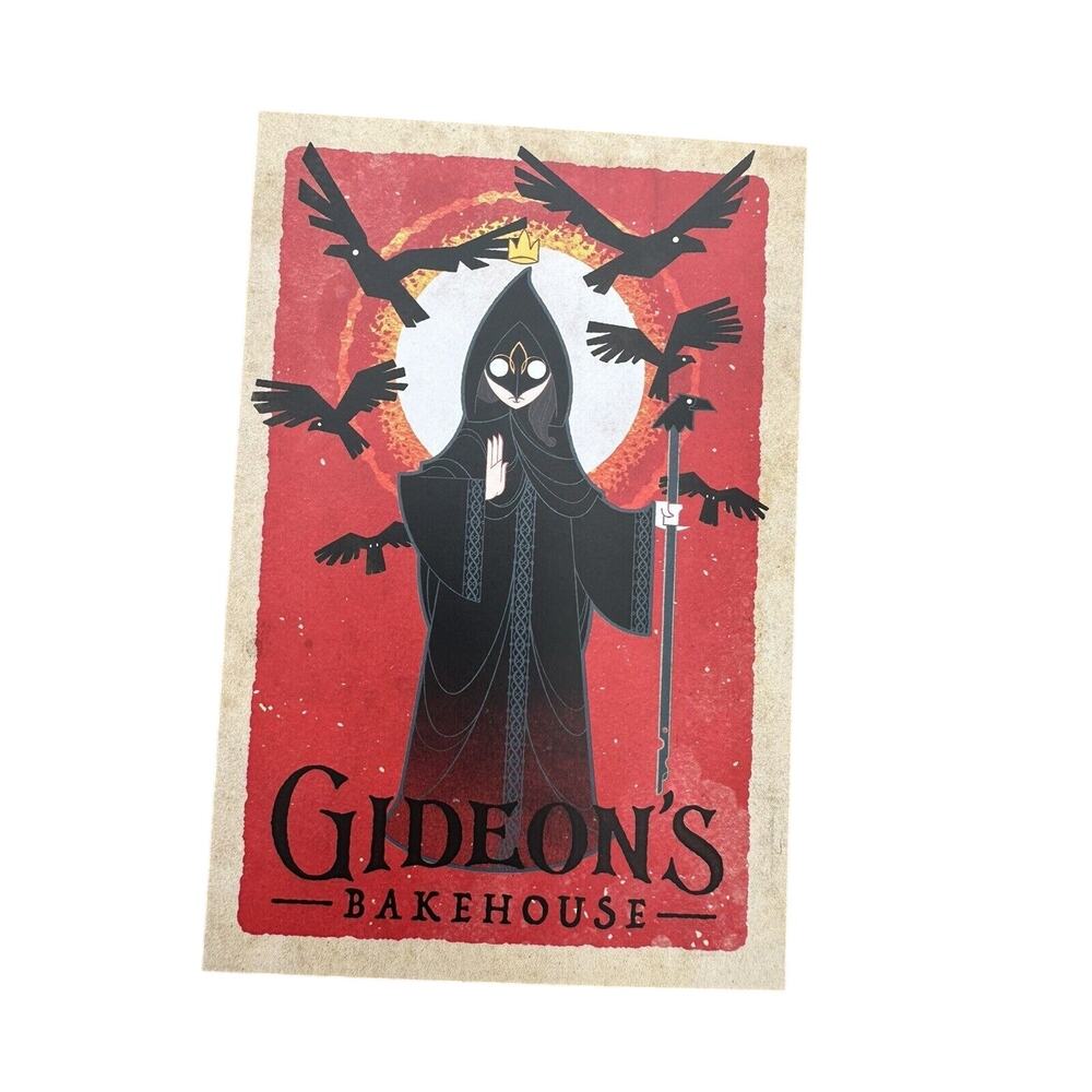 Gideon’s Bakehouse NOVEMBER 2023 Menu Ravens Disney Springs